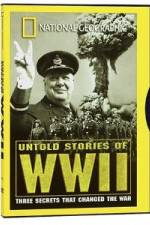Watch National Geographic's Untold Stories of WWII Primewire