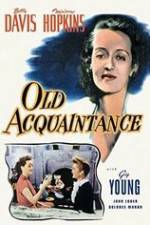 Watch Old Acquaintance Primewire