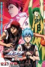Watch Kuroko no Basket Movie 3: Winter Cup Primewire