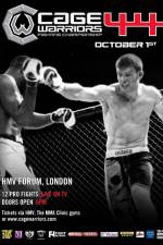 Watch Cage Warriors 44 Primewire