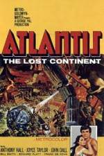 Watch Atlantis the Lost Continent Primewire