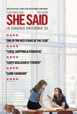 Watch She Said Primewire