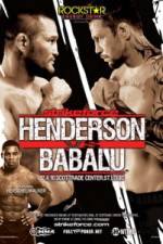 Watch Strikeforce: Henderson vs Babalu 2 Primewire