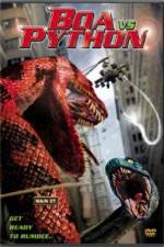 Watch Boa vs. Python Primewire