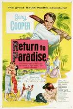 Watch Return to Paradise Primewire