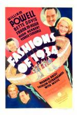 Watch Fashions of 1934 Primewire
