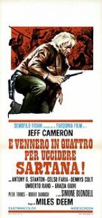 Watch Four Came to Kill Sartana Primewire