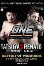 Watch One FC 4 Destiny of Warriors Primewire