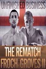 Watch Carl Froch vs George Groves II Primewire
