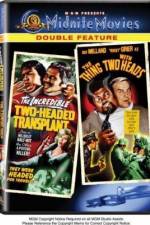 Watch The Thing with Two Heads Primewire