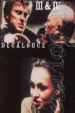 Watch Dekalog Dekalog cztery Primewire