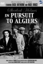 Watch Pursuit to Algiers Primewire