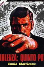 Watch La violenza Quinto potere Primewire