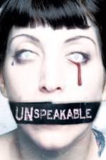 Watch Unspeakable Primewire
