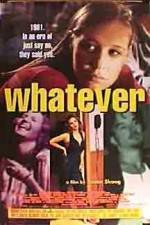 Watch Whatever Primewire