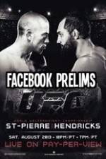 Watch UFC 167 St-Pierre vs. Hendricks Facebook prelims Primewire