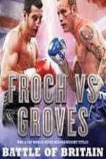 Watch Carl Froch vs George Groves Primewire