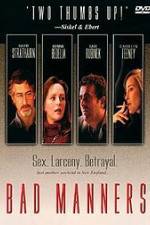 Watch Bad Manners Primewire