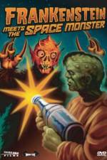 Watch Frankenstein Meets the Spacemonster Primewire