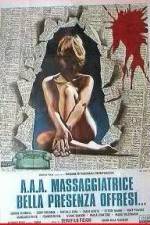 Watch A.A.A. Masseuse, Good-Looking, Offers Her Services Primewire