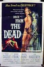 Watch Back from the Dead Primewire