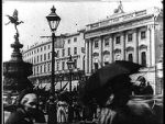 Watch Leisurely Pedestrians, Open Topped Buses and Hansom Cabs with Trotting Horses Primewire