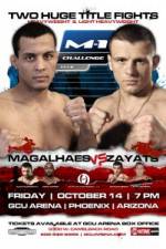 Watch M-1 Challenge XXVII Magalhaes vs Zayats Primewire