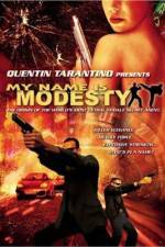 Watch My Name Is Modesty: A Modesty Blaise Adventure Primewire