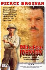 Watch Mister Johnson Primewire