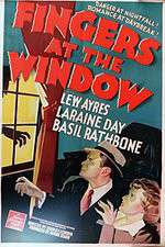 Watch Fingers at the Window Primewire