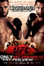 Watch UFC 93 Franklin vs Henderson Primewire