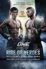 Watch ONE FC 15  Boku vs. Folayang Primewire
