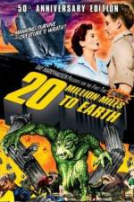 Watch 20 Million Miles to Earth Primewire