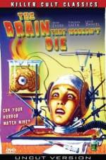 Watch The Brain That Wouldn't Die Primewire