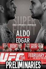Watch UFC 156 Preliminary Fights Primewire