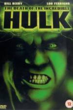 Watch The Death of the Incredible Hulk Primewire