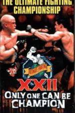 Watch UFC 22 There Can Be Only One Champion Primewire