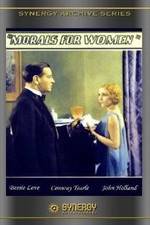 Watch Morals for Women Primewire