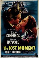 Watch The Lost Moment Primewire