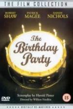 Watch The Birthday Party Primewire