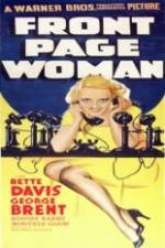 Watch Front Page Woman Primewire