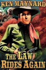 Watch The Law Rides Again Primewire
