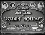Watch Roamin\' Holiday (Short 1937) Primewire
