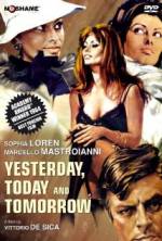 Watch Yesterday, Today and Tomorrow Primewire