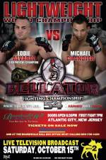 Watch Bellator Fighting Championships 54 Primewire