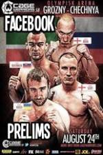 Watch Cage Warriors 58 Faceboof Preliminary Fights Primewire