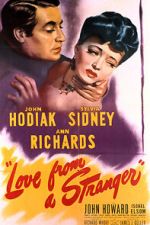 Watch Love from a Stranger Primewire