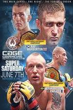 Watch Cage Warriors 69 Primewire