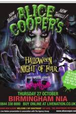 Watch Alice Cooper Night of Fear Primewire