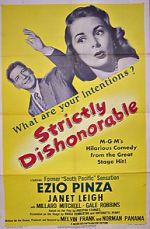 Watch Strictly Dishonorable Primewire
